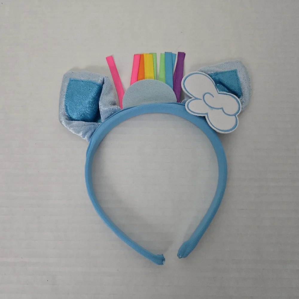 My Little Pony Rainbow Dash Costume - Kids Size Medium 8 - 10
